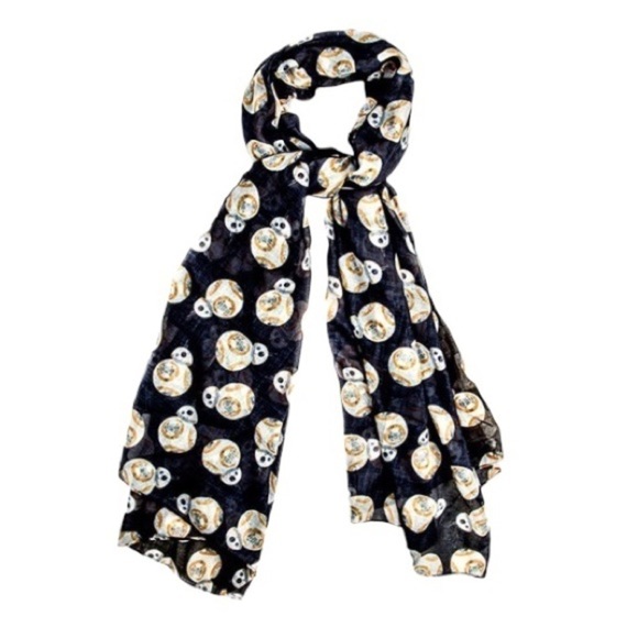 Bioworld Star Wars BB-8 Scarf - Picture 1 of 7